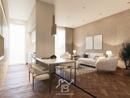 Altbaujuwel nahe Landstraße: Sanierte 3-Zimmer-Stilaltbauwohnung mit Terrasse und Lift