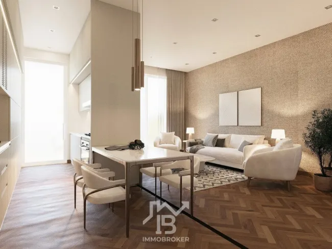 Altbaujuwel nahe Landstraße: Sanierte 3-Zimmer-Stilaltbauwohnung mit Terrasse und Lift - Titelbild