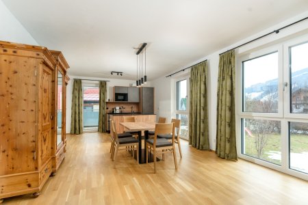 Apartment "Dachstein" - Moderne Ferienwohnung mit Balkon, Sauna & Carport in Schladming – Erstbezug!