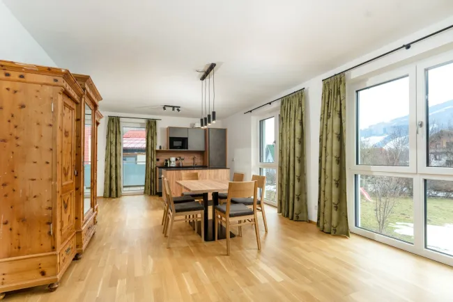 Apartment "Dachstein" - Moderne Ferienwohnung mit Balkon, Sauna & Carport in Schladming – Erstbezug! - Bild