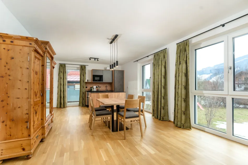 Apartment "Dachstein" - Moderne Ferienwohnung mit Balkon, Sauna & Carport in Schladming – Erstbezug! - Bild