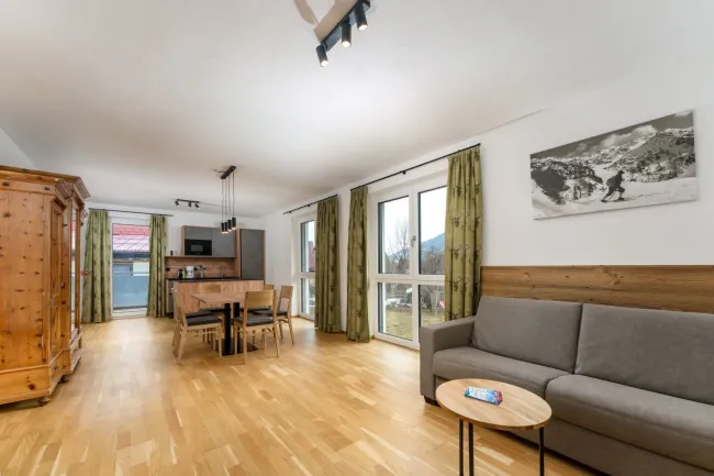 Apartment "Dachstein" - Moderne Ferienwohnung mit Balkon, Sauna & Carport in Schladming – Erstbezug! - Bild
