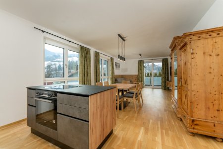 Apartment "Dachstein" - Moderne Ferienwohnung mit Balkon, Sauna & Carport in Schladming – Erstbezug!