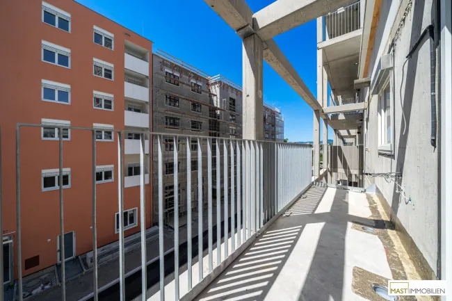Bei der Alten Donau! 3 Zimmer Wohnung mit Balkon - Bild