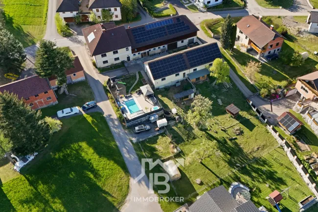 Exklusives Landanwesen mit vielseitigen Nutzungsmöglichkeiten – Wohnen, Arbeiten & Tierhaltung in absoluter Ruhelage - Bild