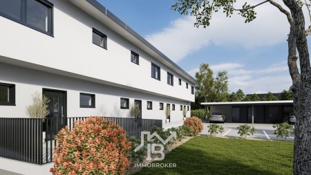 Neues Reihenhaus mit hochwertiger Ausstattung in St. Florian!