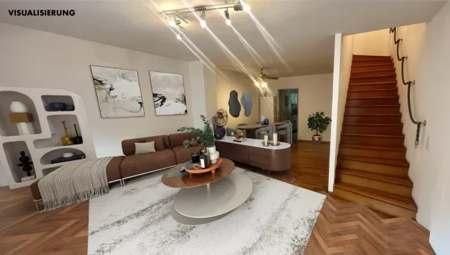 Urban. Grün. Modern. Ihre Traum Maisonettewohnung! - Titelbild