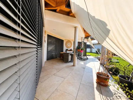 Ankommen & Wohlfühlen: Ihr Traum-Bungalow mit Garten, Technik & Komfort