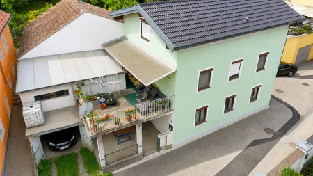 Teilweise saniertes Objekt zentral in Mauerkirchen