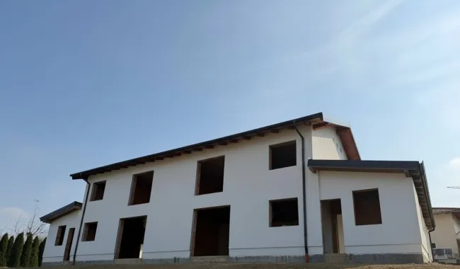 Gestalten Sie Ihr Zuhause selbst! Doppelhaushälfte im Rohbau - Titelbild