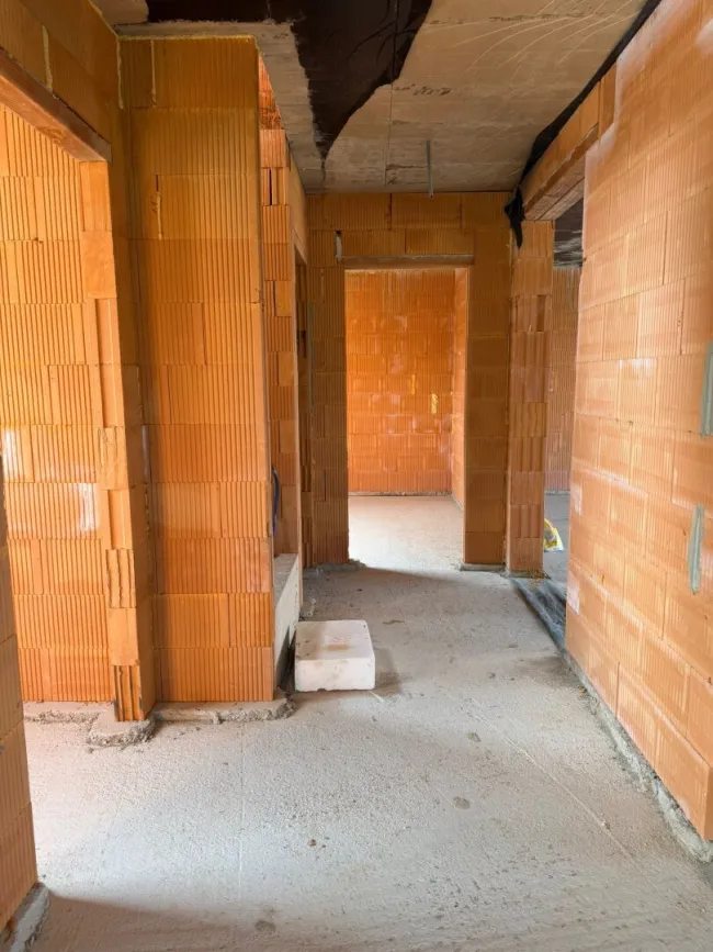 Gestalten Sie Ihr Zuhause selbst! Doppelhaushälfte im Rohbau - Bild