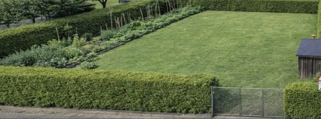 🏡 Eingezäuntes Baugrundstück in Neuhofen im Innkreis - Titelbild