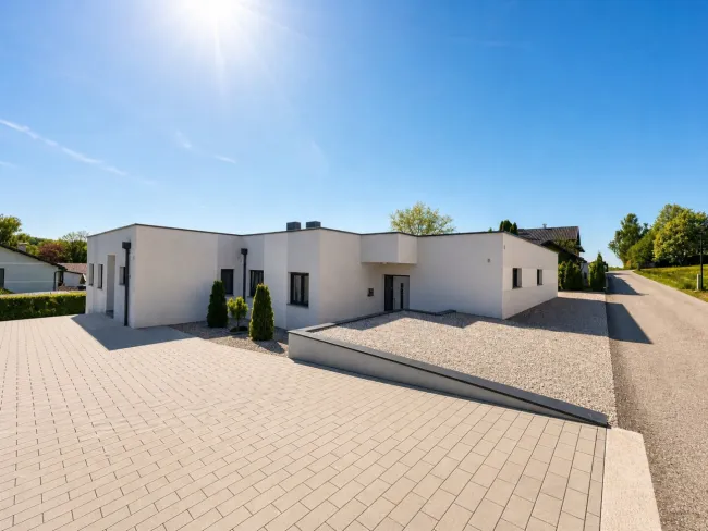 Moderne Doppelhaushälfte für nur 369.000 € - Titelbild