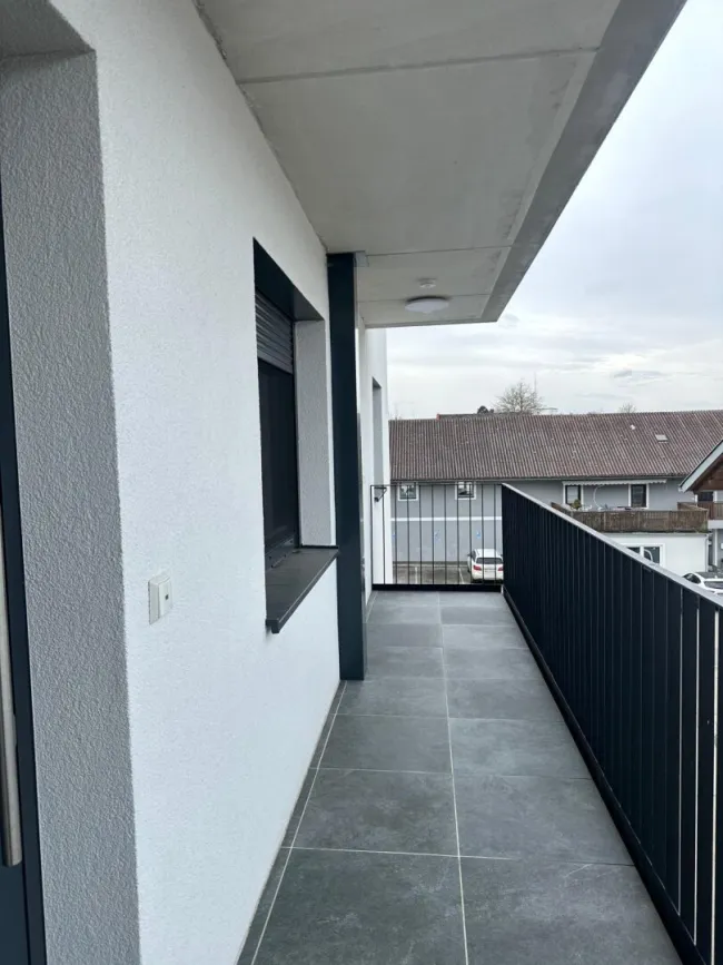 Moderne 3-Zimmer-Wohnung mit Terrasse in Ranshofen - Bild