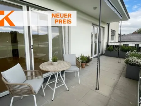 Neuwertige 2-Zimmer-Wohnung mit Balkon ????️????️