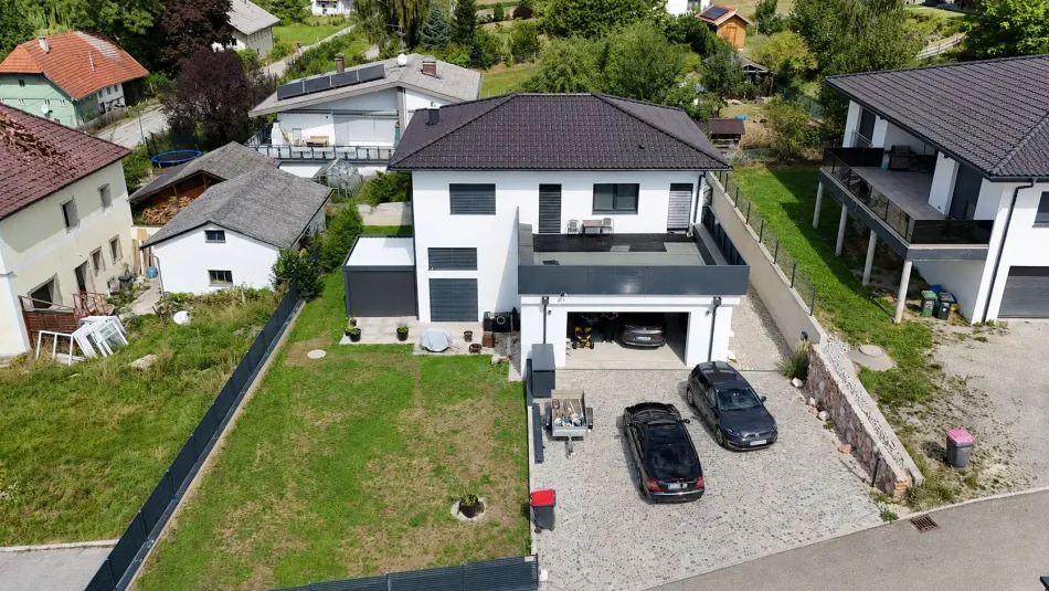 Traumhaftes Einfamilienhaus in Mehrnbach: Terrasse, Garage & Garten! 🌳👨‍👩‍👧‍👦 - Titelbild