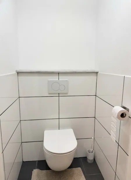 WC unten