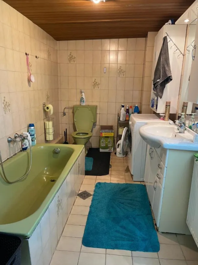 Bad und WC im EG
