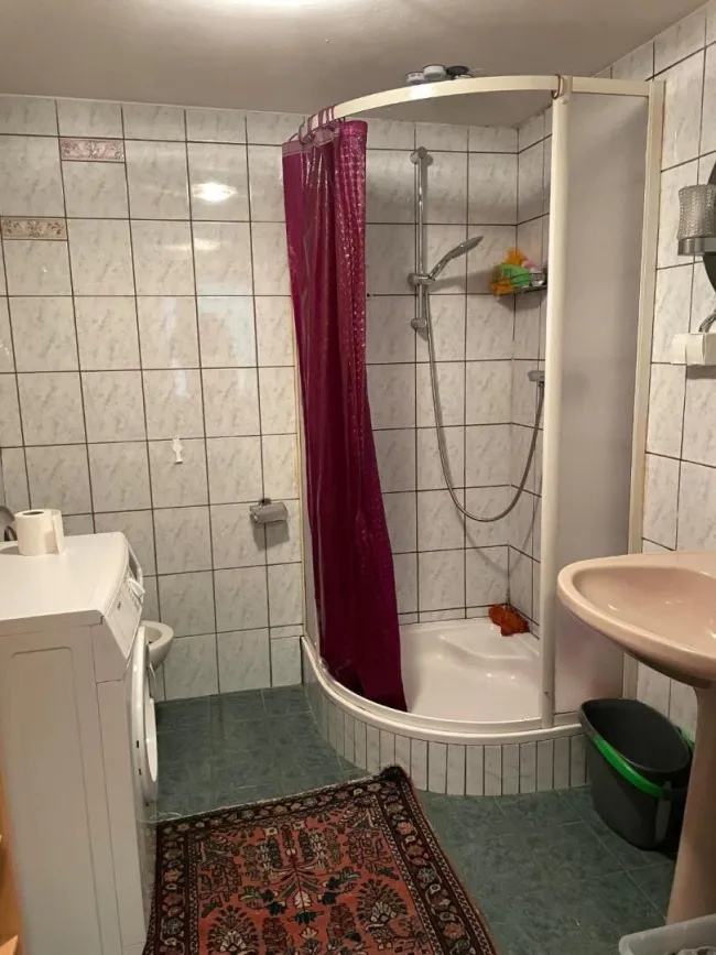 Bad und WC im OG