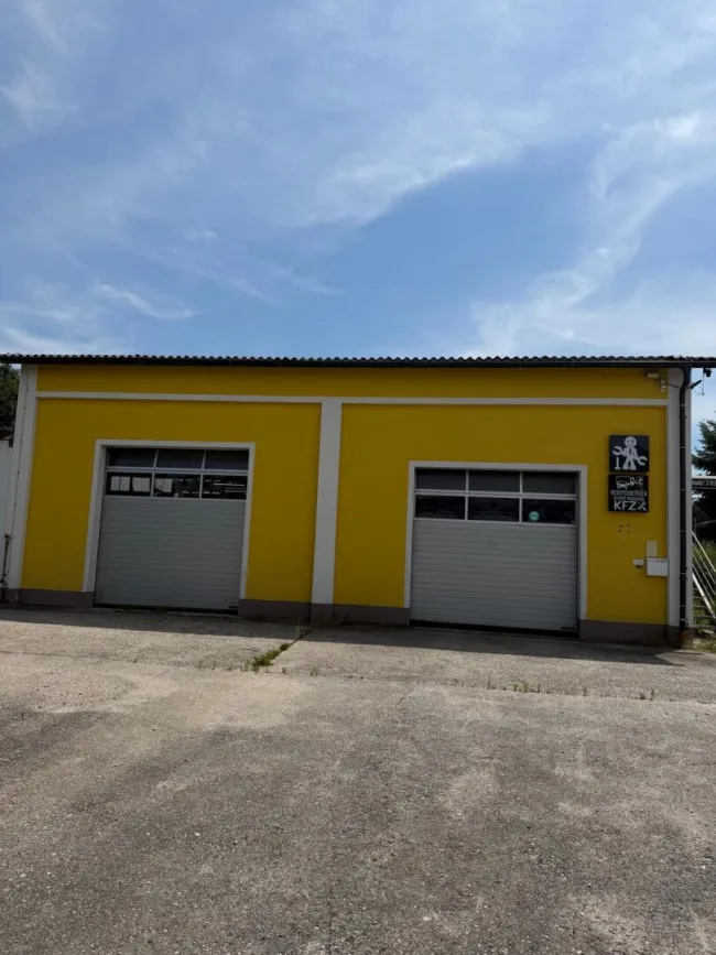 Gewerbeobjekt mit ca. 4.954 m² Grund in St. Pantaleon - Titelbild