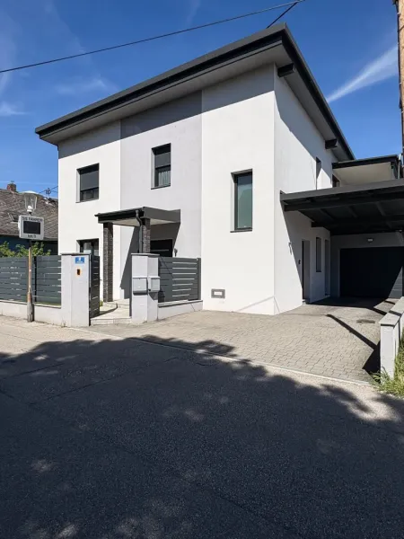 MARCHTRENK - Zweifamilienhaus mit zwei Wohneinheiten in Zentrumslage