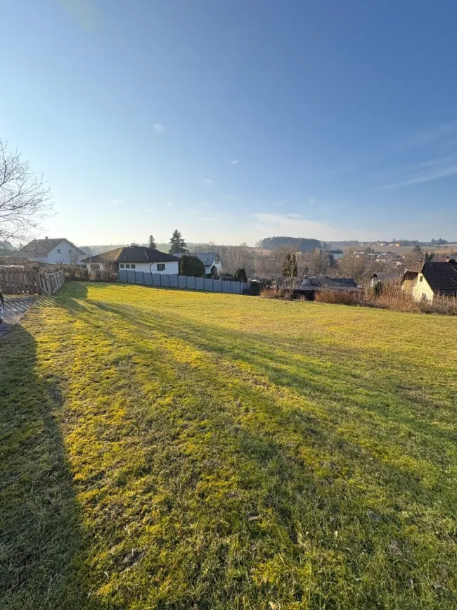 Baugrundstück im Grünen mit einzigartiger Aussicht! Ihr Platz für Ihr Traumhaus in 4616 Weißkirchen - OHNE BAUZWANG - Bild