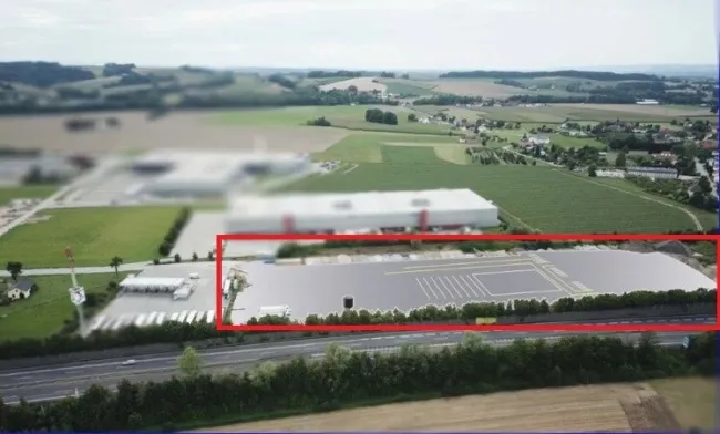 Betriebsbaugrundstück 32.520 m² in Top Lage zu verpachten !! - Titelbild