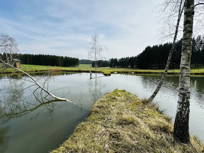 Idyllisches Freizeitdomizil in absoluter Ruhelage – Ein Paradies für Naturliebhaber - Titelbild