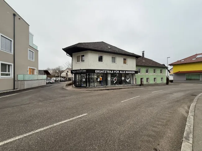 Geschäftsfläche in Frequenzlage - außerordentliche Gestaltungsmöglichkeiten - Bild