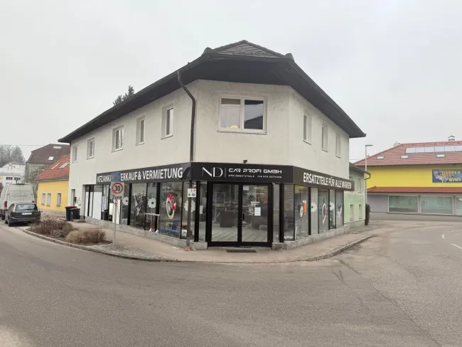 Geschäftsfläche in Frequenzlage - außerordentliche Gestaltungsmöglichkeiten - Titelbild