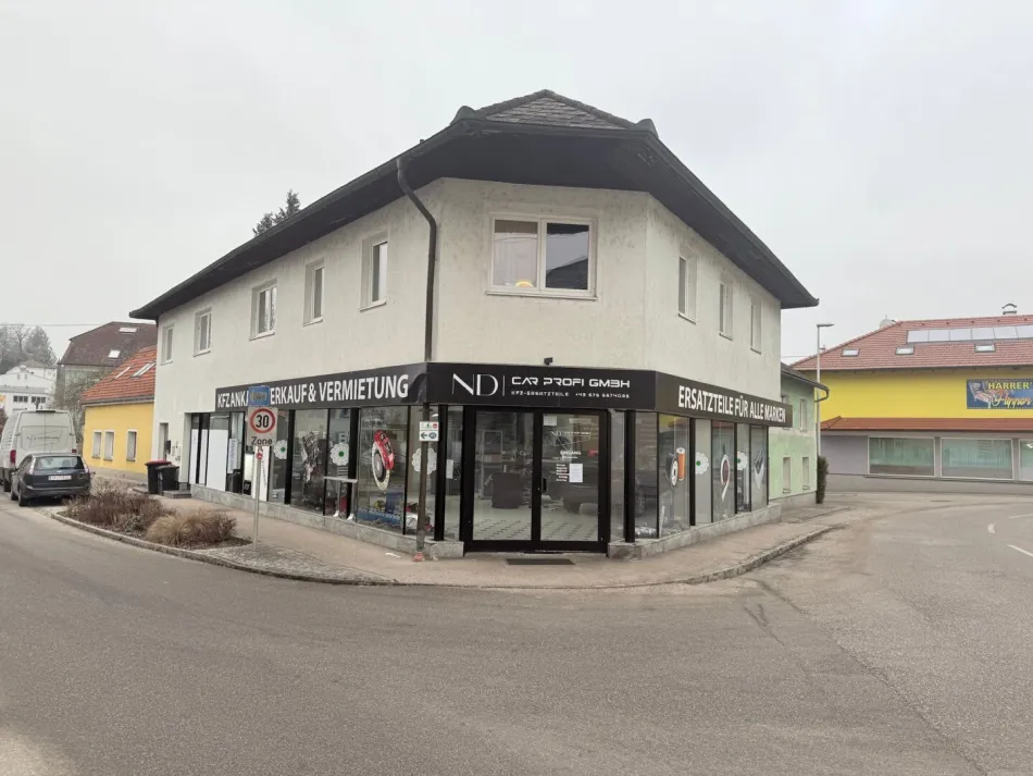 Geschäftsfläche in Frequenzlage - außerordentliche Gestaltungsmöglichkeiten - Titelbild