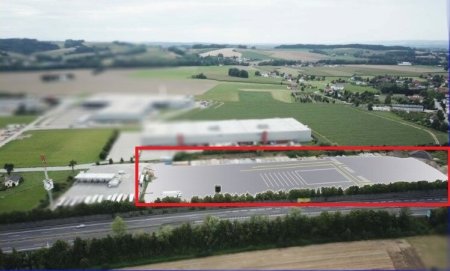 Betriebsbaugrundstück 32.520 m² in Top Lage zu verkaufen!!