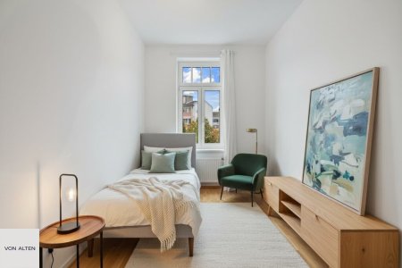 Sanierte Altbauwohnung mit Lift, Parkblick, Gemeinschaftsterrassen und guter Verkehrsanbindung