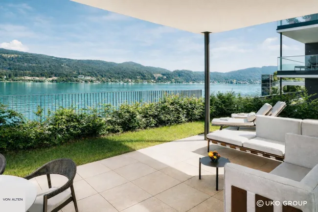 Exklusive See-Residenz in der Hermitage am Wörthersee - Titelbild