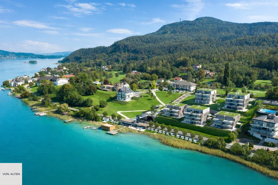 Exklusive See-Residenz in der Hermitage am Wörthersee - Bild