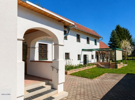 Charmantes Landhaus mit Garten, Zubau und Einliegerwohnung im Südburgenland