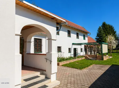 Charmantes Landhaus mit Garten, Zubau und Einliegerwohnung im Südburgenland