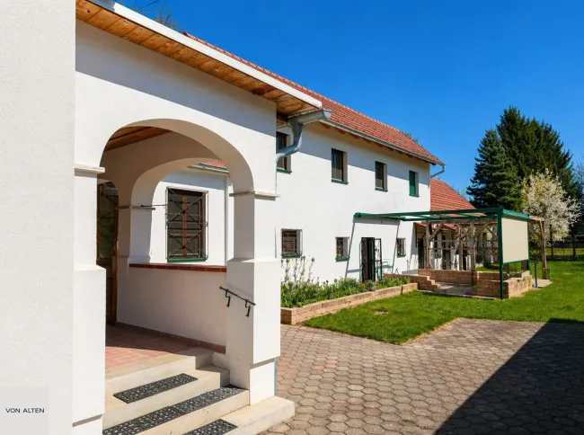 Charmantes Landhaus mit Garten, Zubau und Einliegerwohnung im Südburgenland - Bild
