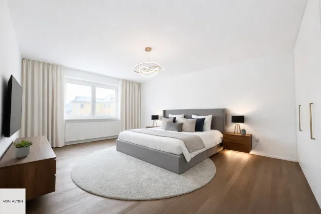 Modernisierte 2-Zimmer-Wohnung mit Zweitwohnsitz Option - Bild