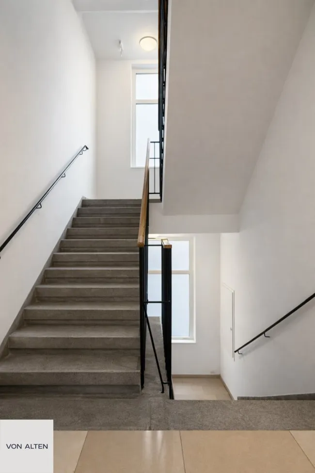 Exklusive Neubauwohnung in ruhiger Hoflage der Inneren Stadt - Bild