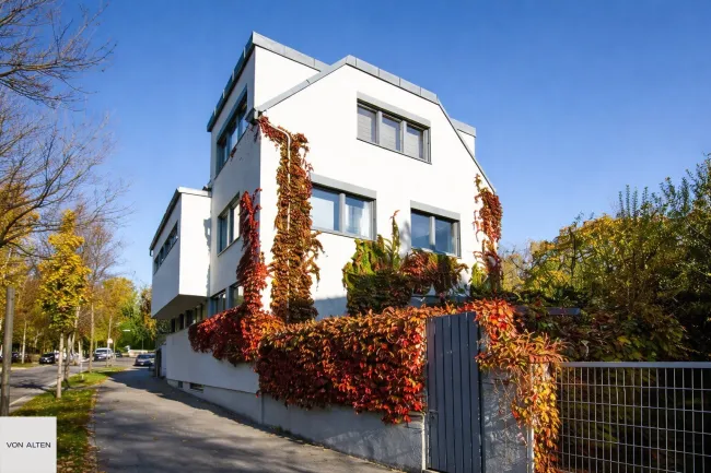 Moderne Villa in Döbling mit großzügiger Wohnfläche und privatem Garten - Bild