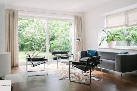 Moderne Villa in Döbling mit großzügiger Wohnfläche und privatem Garten