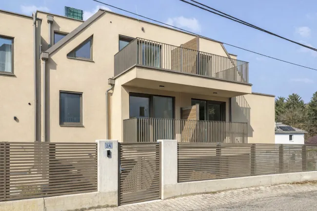 Neubau Doppelhaushälfte 1140 Wien | Garten + Dachterrasse | 4-5 Zimmer | Ruhelage | Erstbezug - Titelbild