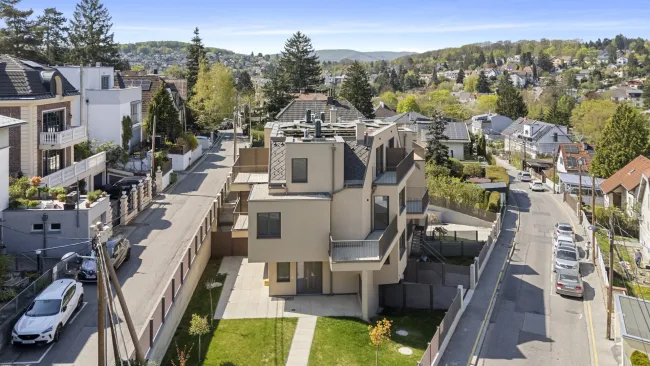 Neubau Doppelhaushälfte 1140 Wien | Garten + Dachterrasse | 4-5 Zimmer | Ruhelage | Erstbezug - Bild