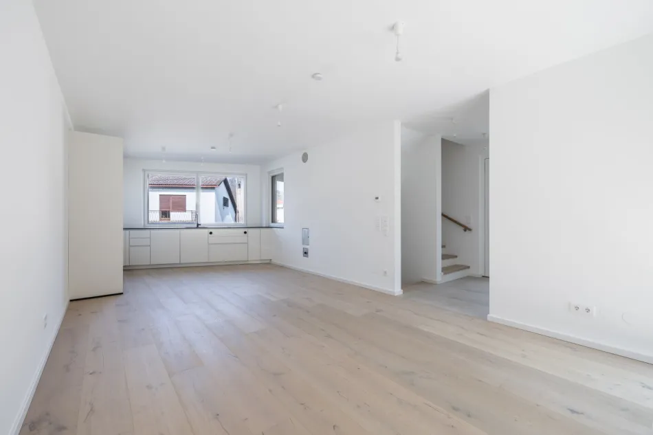 Neubau Doppelhaushälfte 1140 Wien | Garten + Dachterrasse | 4-5 Zimmer | Ruhelage | Erstbezug - Bild