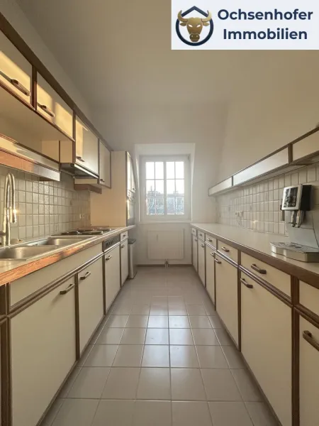 Küche - Wohnung am Wilhellminenberg