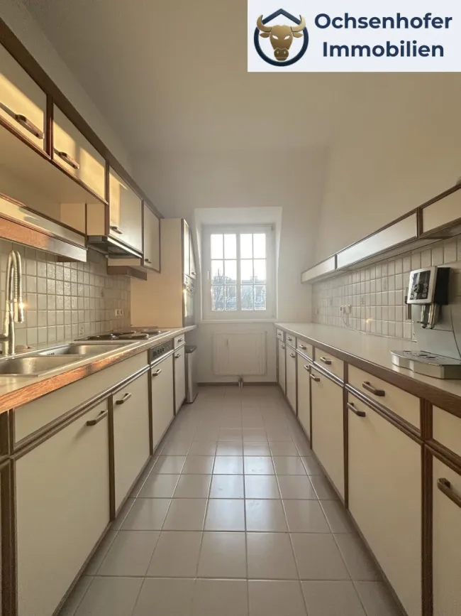 Küche - Wohnung am Wilhellminenberg