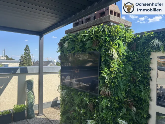 Dachterrassen-Wohnung am Wilhelminenberg zu kaufen!