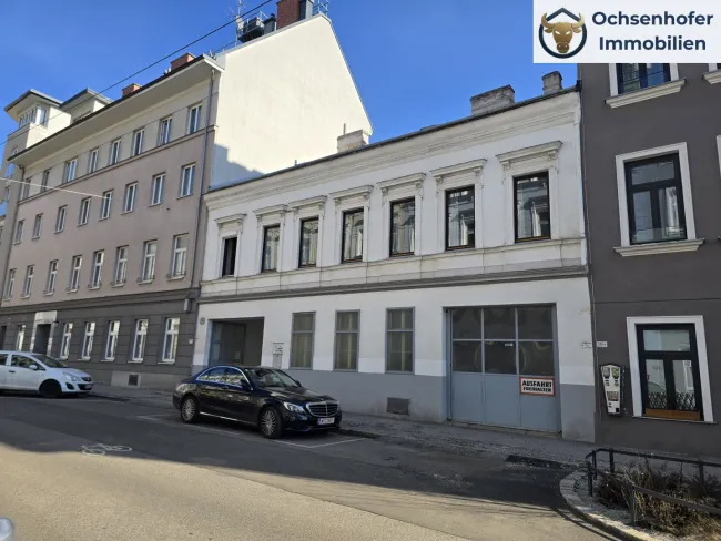 Bestandsfreies Zinshaus mitten in Ottakring mit hohem Ausbaupotential - Titelbild