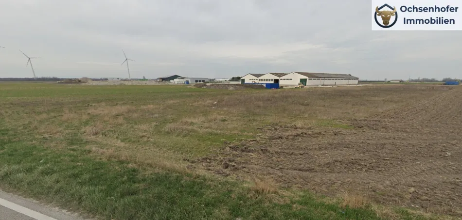 Betriebsbaugrund zu kaufen! - Titelbild